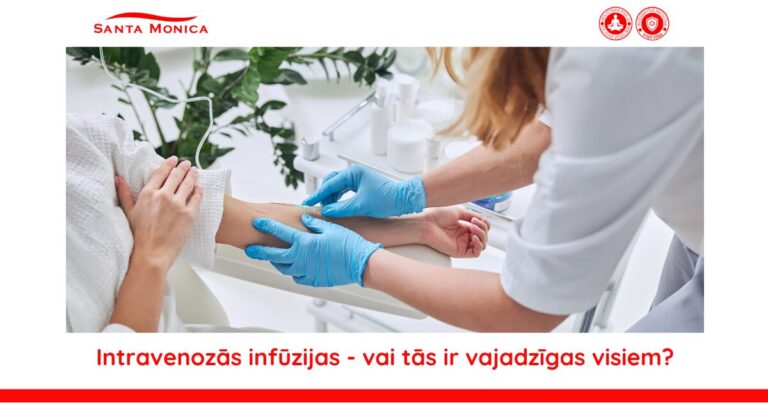 Intravenozās infūzijas – vai tās ir vajadzīgas visiem?