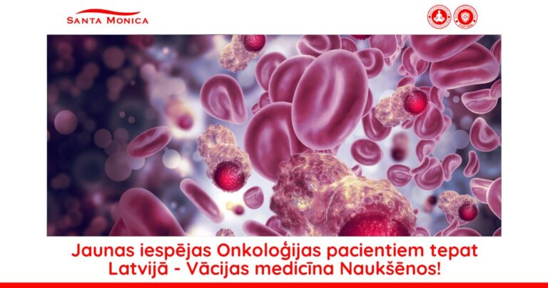 Onkoloģijas Pacientiem Jaunas iespējas tepat Latvijā – Vācijas medicīna Naukšēnos!