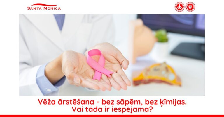 Vēža ārstēšana – bez sāpēm, bez ķīmijas