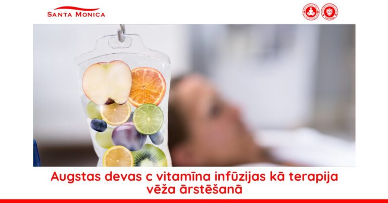 Augstas devas bezskābes C vitamīna infūzijas onkoloģijā: potenciāls papildinājums vēža ārstēšanā